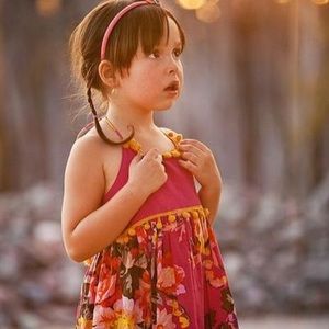 Floral Halter Maxi Dress